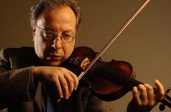 El violinista Rafael Gíntoli