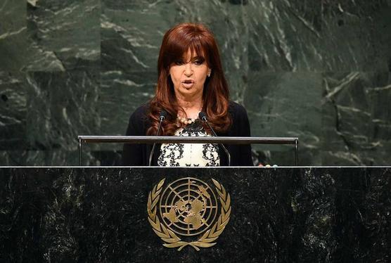 Cristina en la ONU