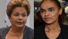 Dos mujeres encabezan las preferencias brasileñas