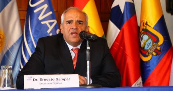 Ernesto Samper insiste con un centro regional para resolver controversias