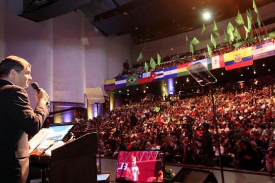 Correa dejó inaugurado los debates del progresismo latinoamericano