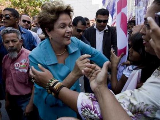 Dilma crece en las encuestas