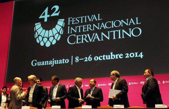 Comienza hoy el Festival Cervantino