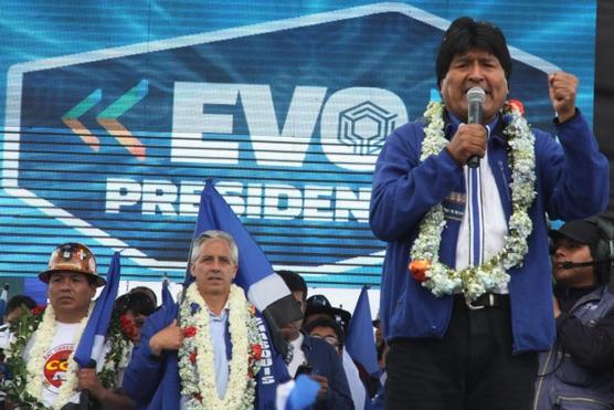 Nadie detendrá a Evo Morales