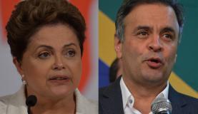 Rousseff y Neves en la recta final
