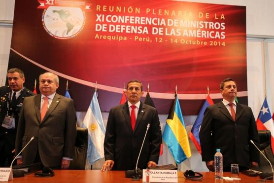 Humala presidió la apertura de las deliberaciones