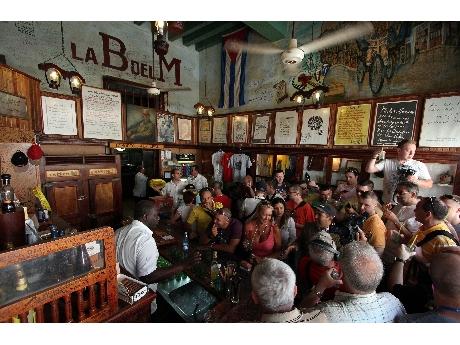 Un restaurante familiar en La Habana