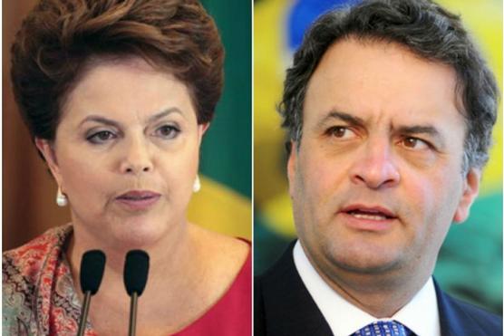Dilma y Aecio, al momento de la verdad