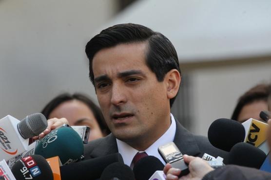 El ministro del Interior y Seguridad, Rodrigo Peñailillo