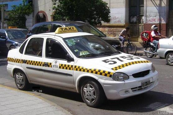 Taxi tucumano