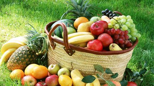 Frutas, verduras y aceite de oliva la dieta