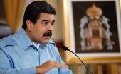 Maduro, anuncia ayer en Caracas, las nuevas normativas