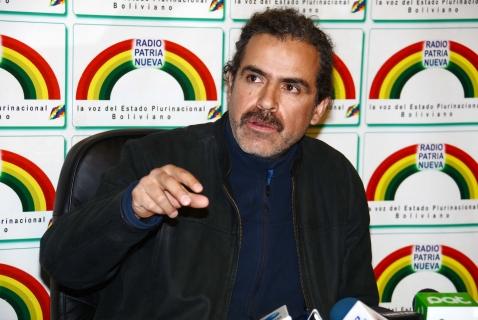 El vicecanciller boliviano Juan Carlos Alurralde 