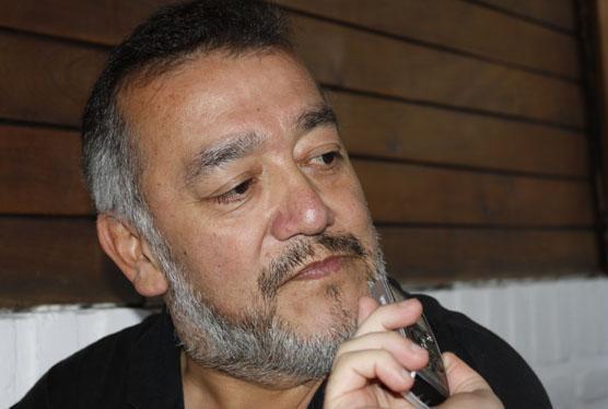 El delegado del Instituto Nacional de Teatro actor José Ramayo.