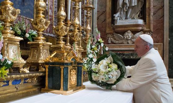 Papa Francisco.Foto prensa Vaticano