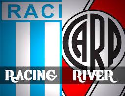 Racing-River el domingo