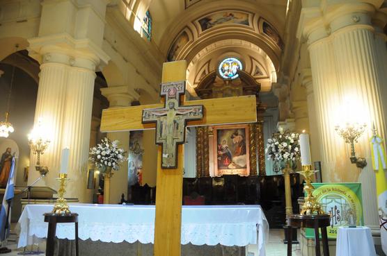 La Cruz de San Damián en la Catedral