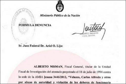 Acusación de Nisman
