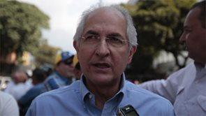Antonio Ledezma, el alcalde de Caracas, detenido por conspirador
