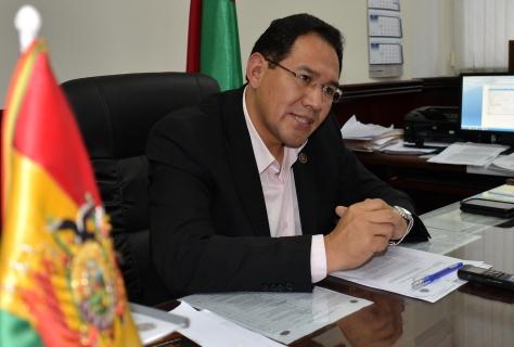 El fiscal General del Estado, Ramiro Guerrero
