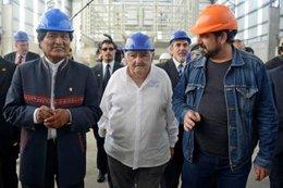 Mujica y Morales, el jueves en Montevideo