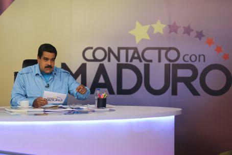 Maduro durante su programa de tv