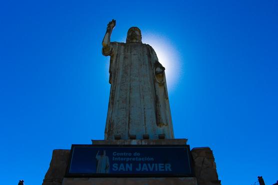 Cristo Bendicente.San Javier