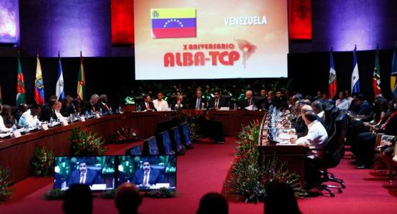 Nueva cumbre del Alba en Caracas