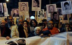 Familiares de italianos secuestrados en Uruguay