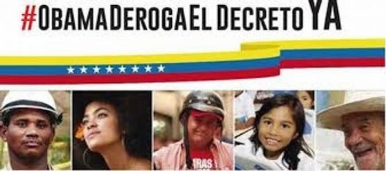 Movilización en apoyo de Venezuela