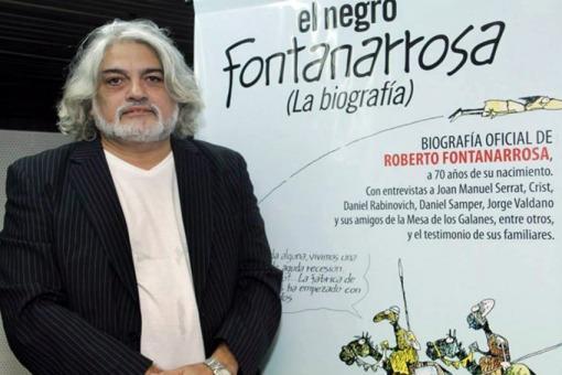  El negro Fontanarrosa a cargo del periodista Horacio Vargas