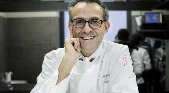 El chef italiano Massimo Bottura