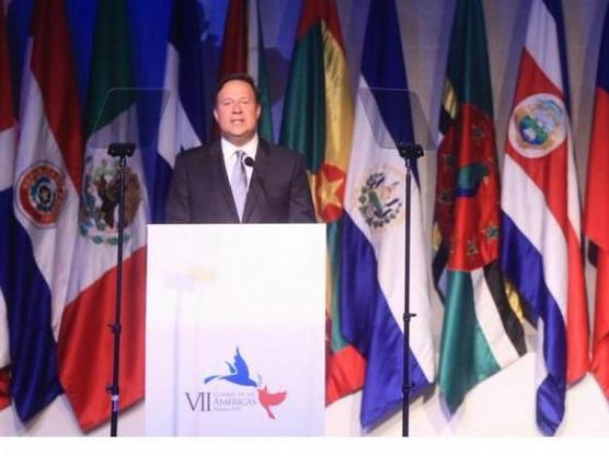 Juan Carlos Varela inaugura Foro de la Sociedad Civil, paralelo a la Cumbre de las Américas 
