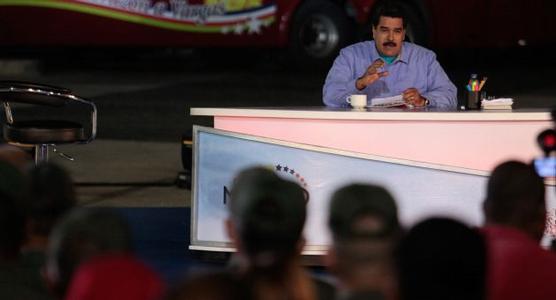 Durante su programa En Contacto Con Maduro
