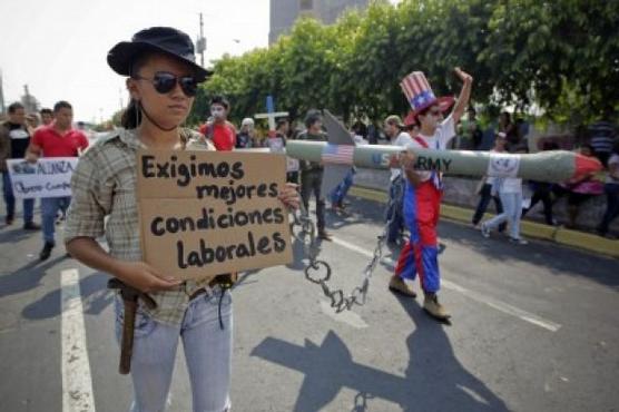 Una marcha multitudinaria el viernes en Panama