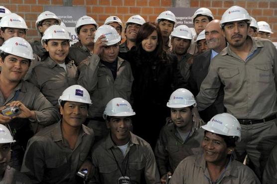 @CFKArgentina  acompaño con fotos sus mensajes