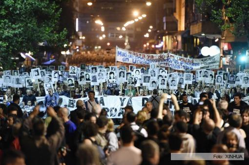 Miles en las calles para reclamar fin de la impunidad