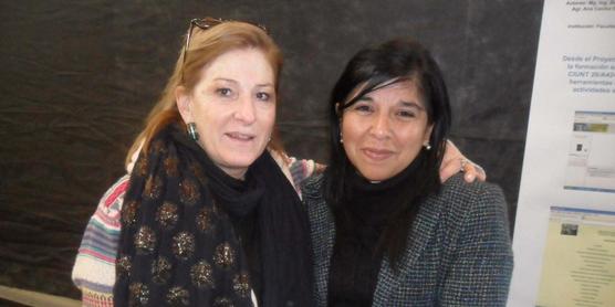 Josefina Ocampo y Graciela Rotella 