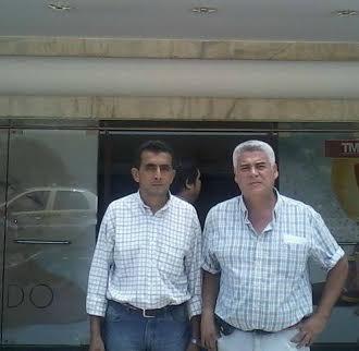Pedro Martínez y Víctor Hugo Guardia