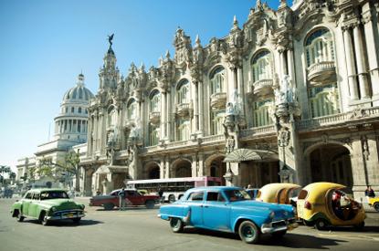 La Habana en su diaria ebullición