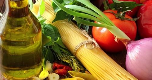 Vegetales en la dieta mediterranea clasica