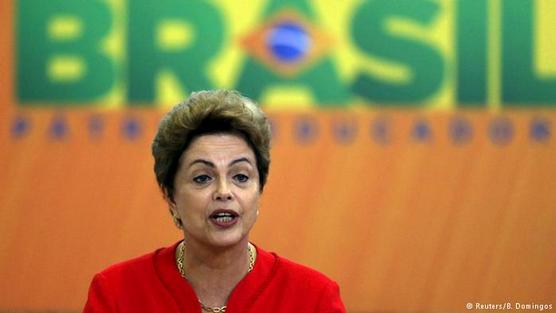 Dilma descarta su destitucion