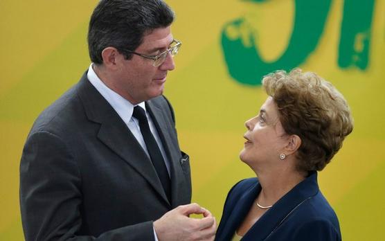 Rousseff apoya totalmente a Joaquim Levy