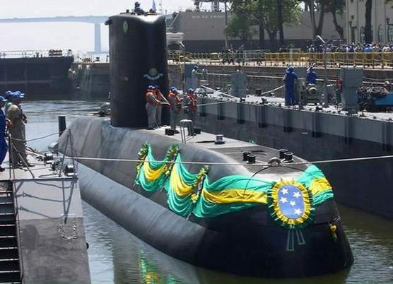 La botadura del submarino Tikuna, el pasado marzo