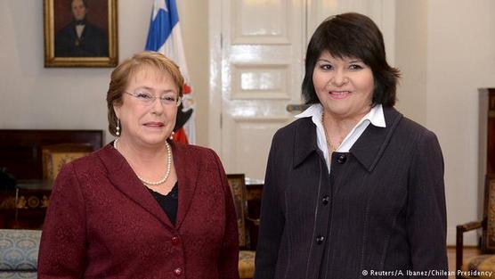 Bachelet y la víctima emblemática de la dictadura, Carmen Gloria Quintana 