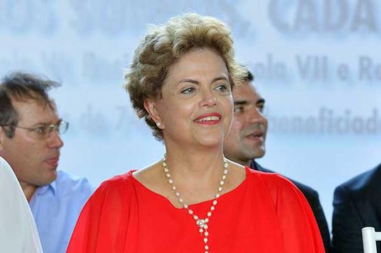 La sonrisa ha retornado al rostro de Dilma