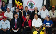 Rousseff recibió ayer en Brasilia a movimientos sociales