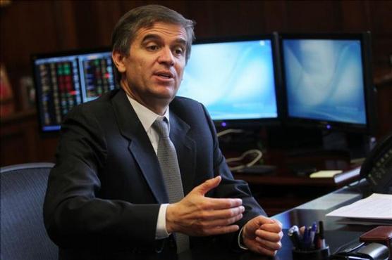 El presidente del Banco Central de Chile, Rodrigo Vergara