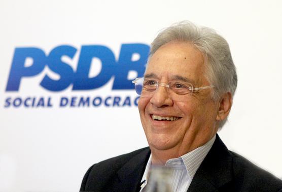 El ex mandatario Fernando Henrique Cardoso