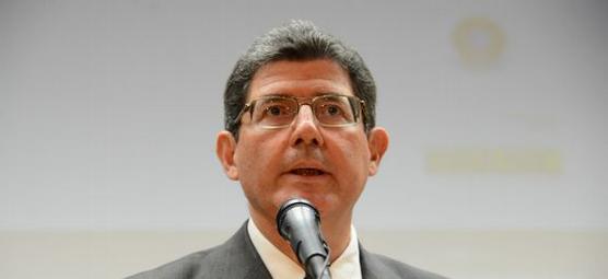 El ministro de Hacienda, Joaquim Levy